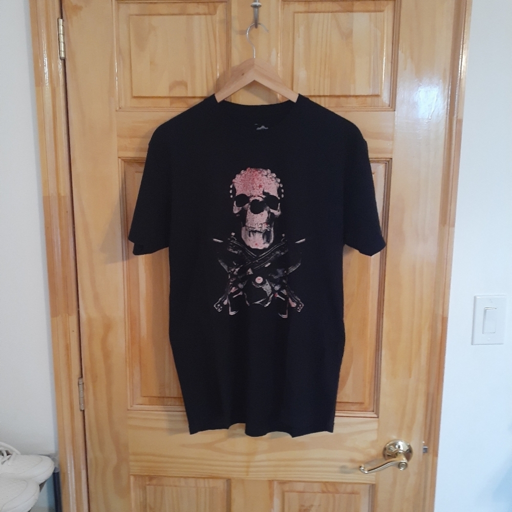 Men's fitted Graphic T-shirt